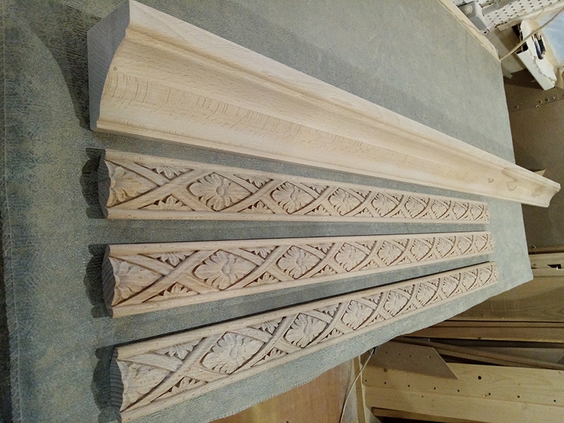 резные накладки